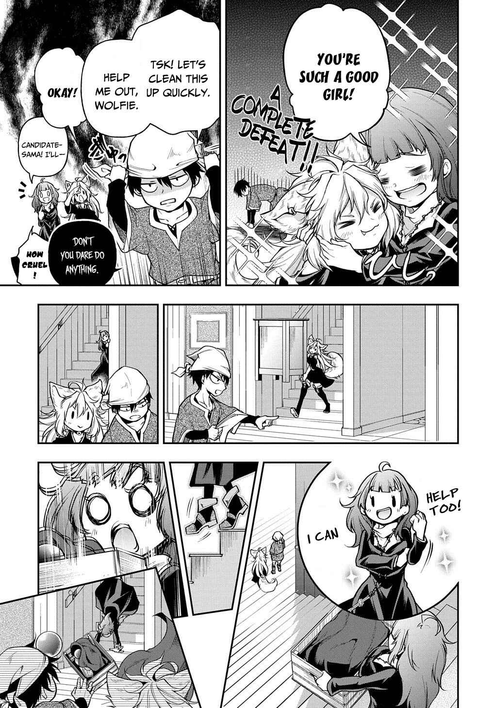 Isekai Demo Bunan ni Ikitai Shoukougun Chapter 22 page 11
