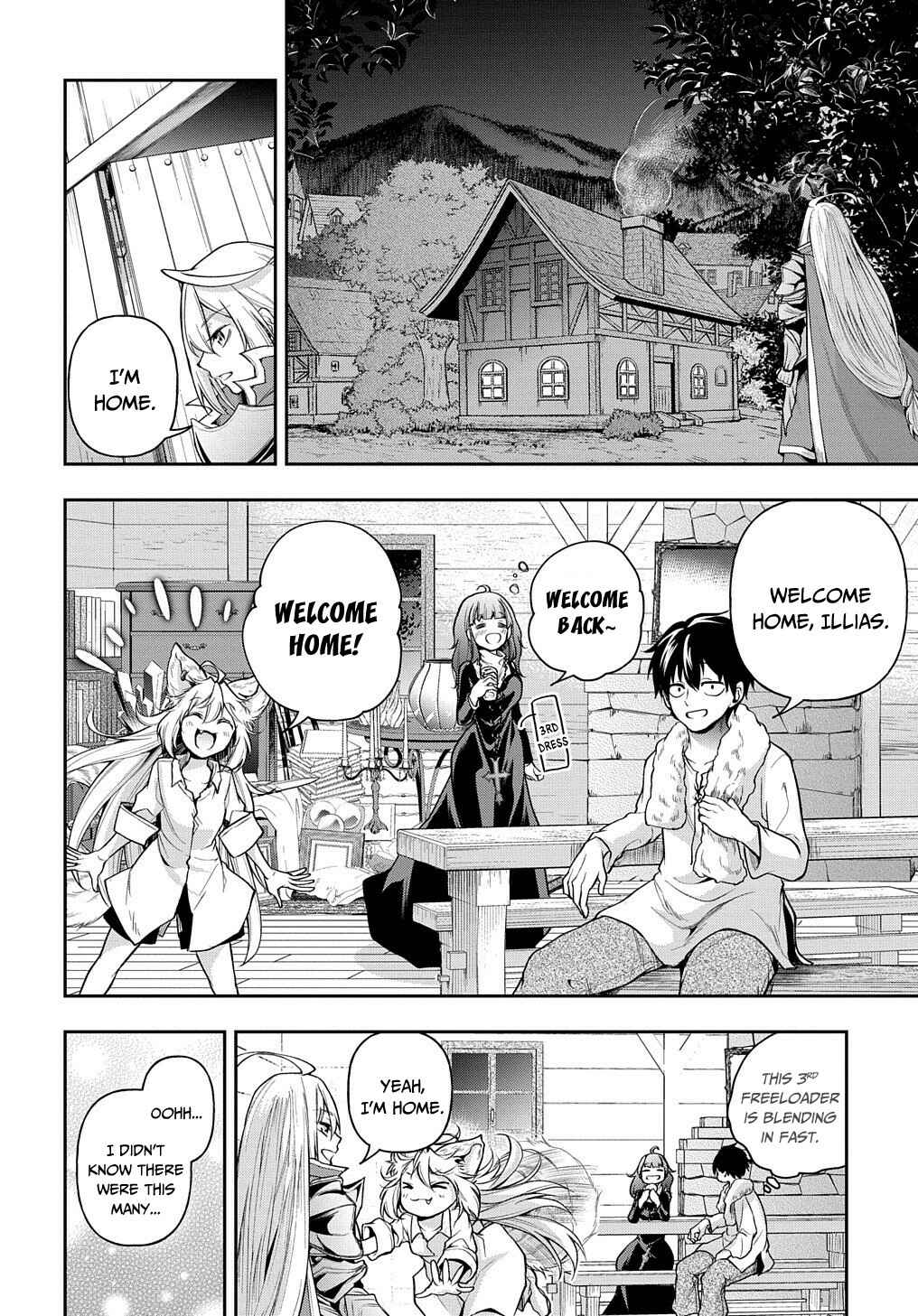 Isekai Demo Bunan ni Ikitai Shoukougun Chapter 22 page 14