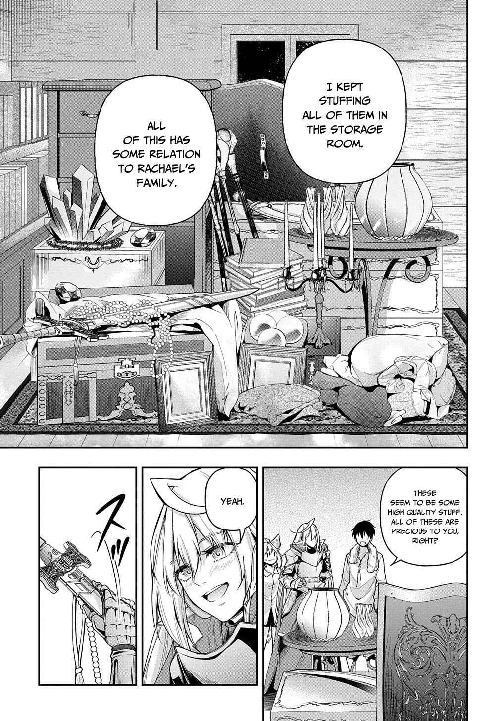 Isekai Demo Bunan ni Ikitai Shoukougun Chapter 22 page 15