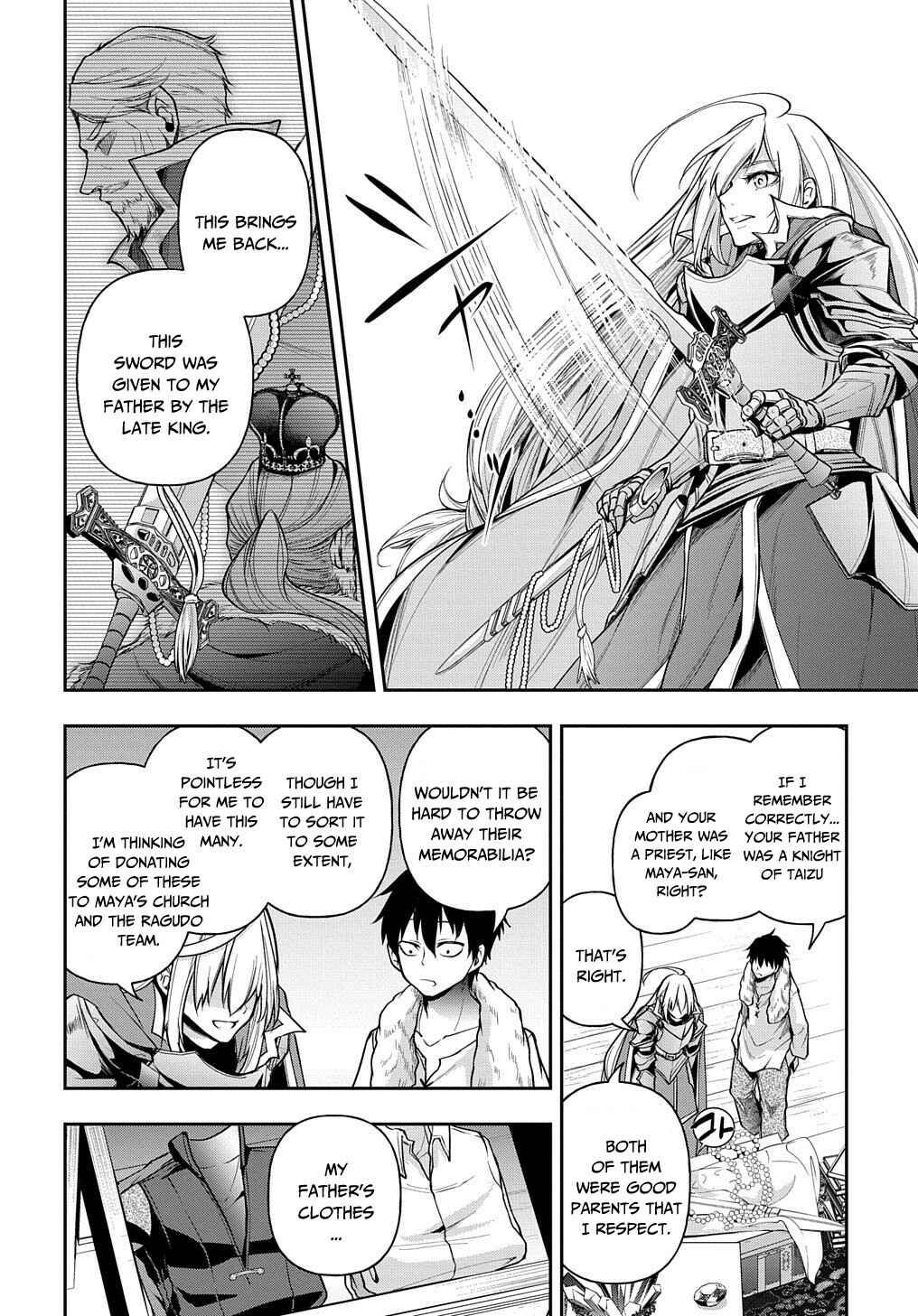 Isekai Demo Bunan ni Ikitai Shoukougun Chapter 22 page 16