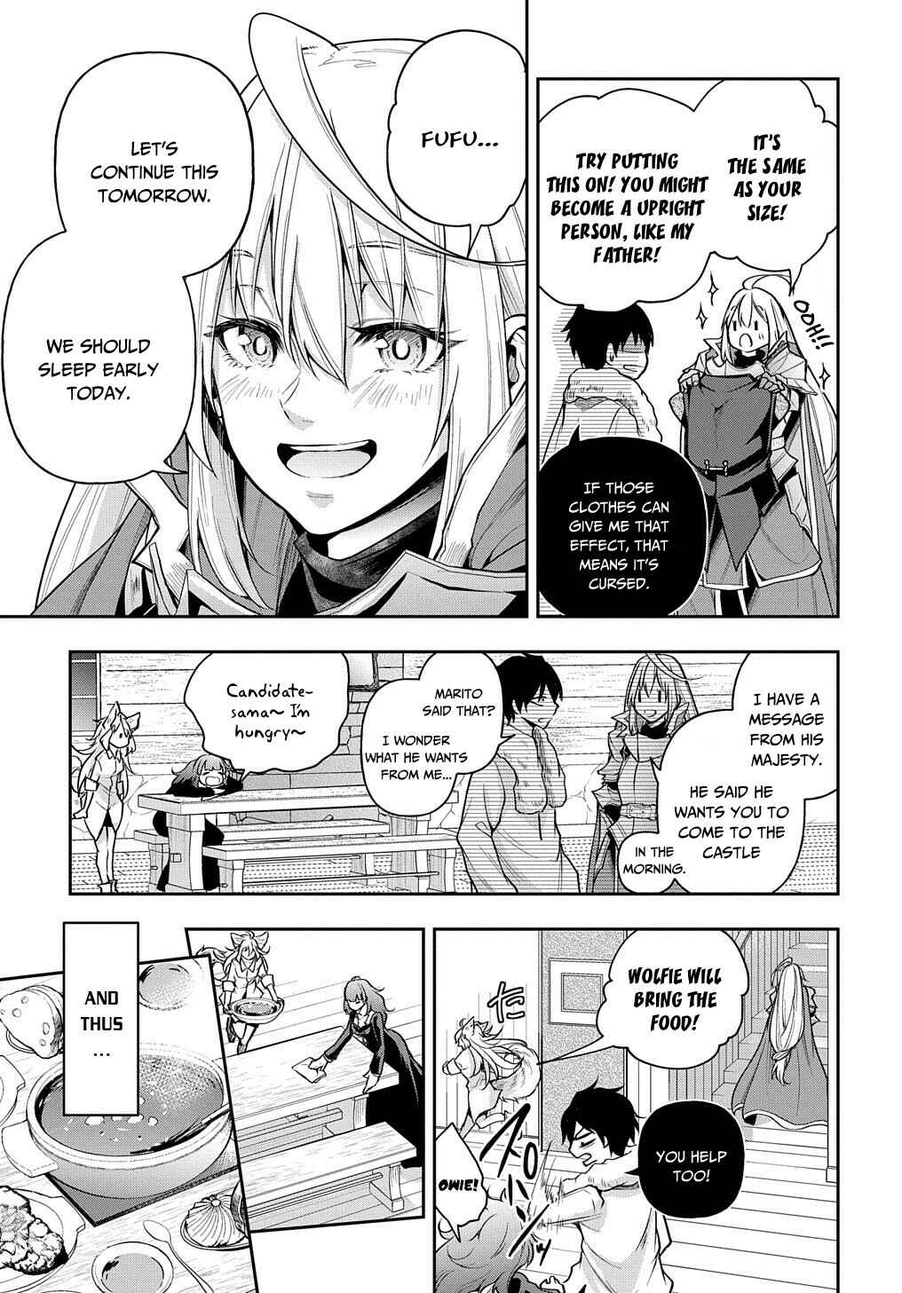 Isekai Demo Bunan ni Ikitai Shoukougun Chapter 22 page 17