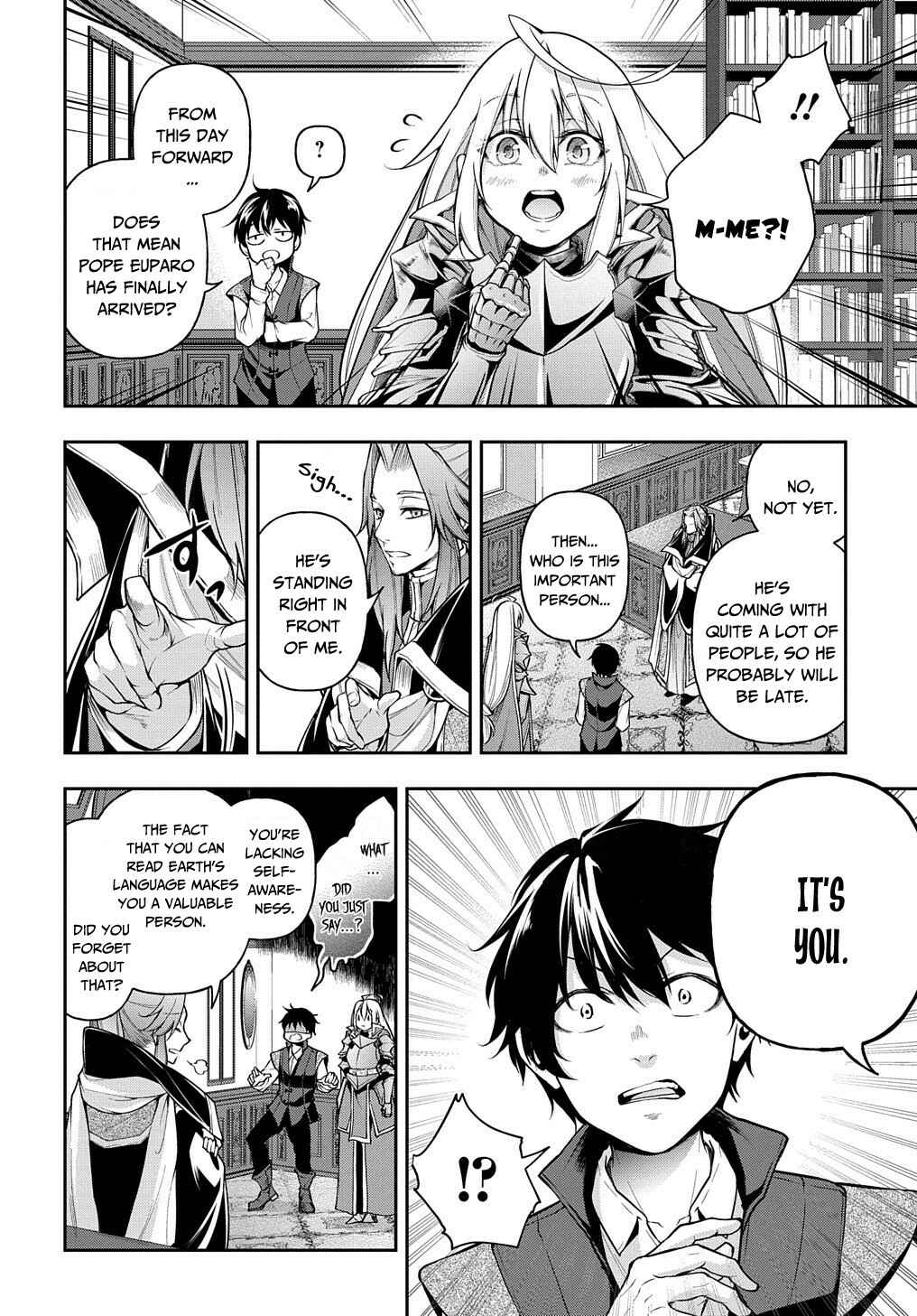 Isekai Demo Bunan ni Ikitai Shoukougun Chapter 22 page 20