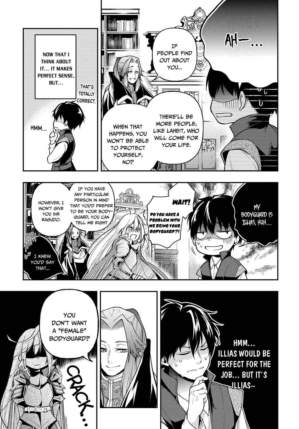 Isekai Demo Bunan ni Ikitai Shoukougun Chapter 22 page 21