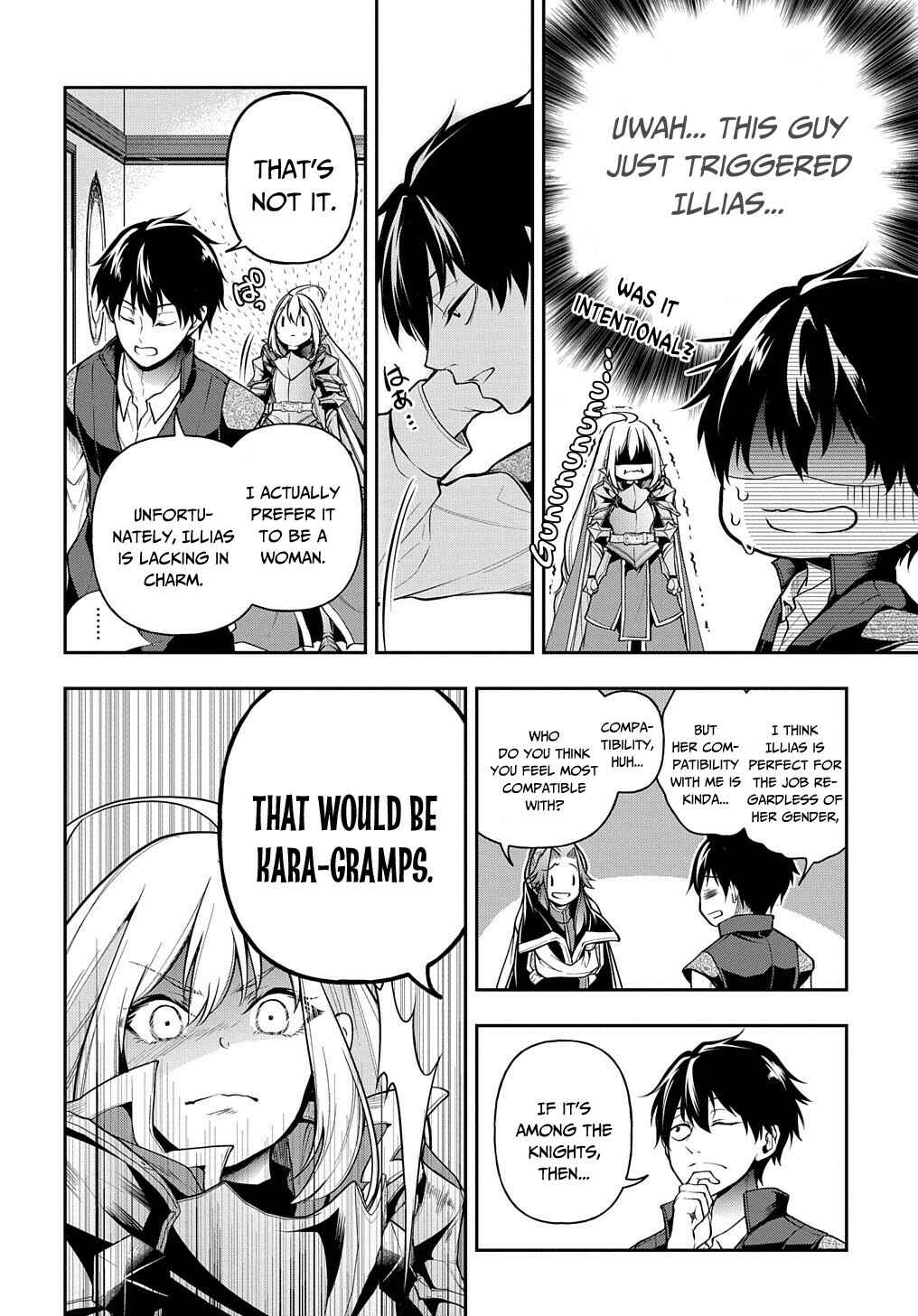 Isekai Demo Bunan ni Ikitai Shoukougun Chapter 22 page 22