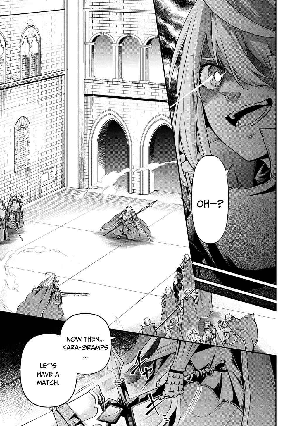 Isekai Demo Bunan ni Ikitai Shoukougun Chapter 22 page 23