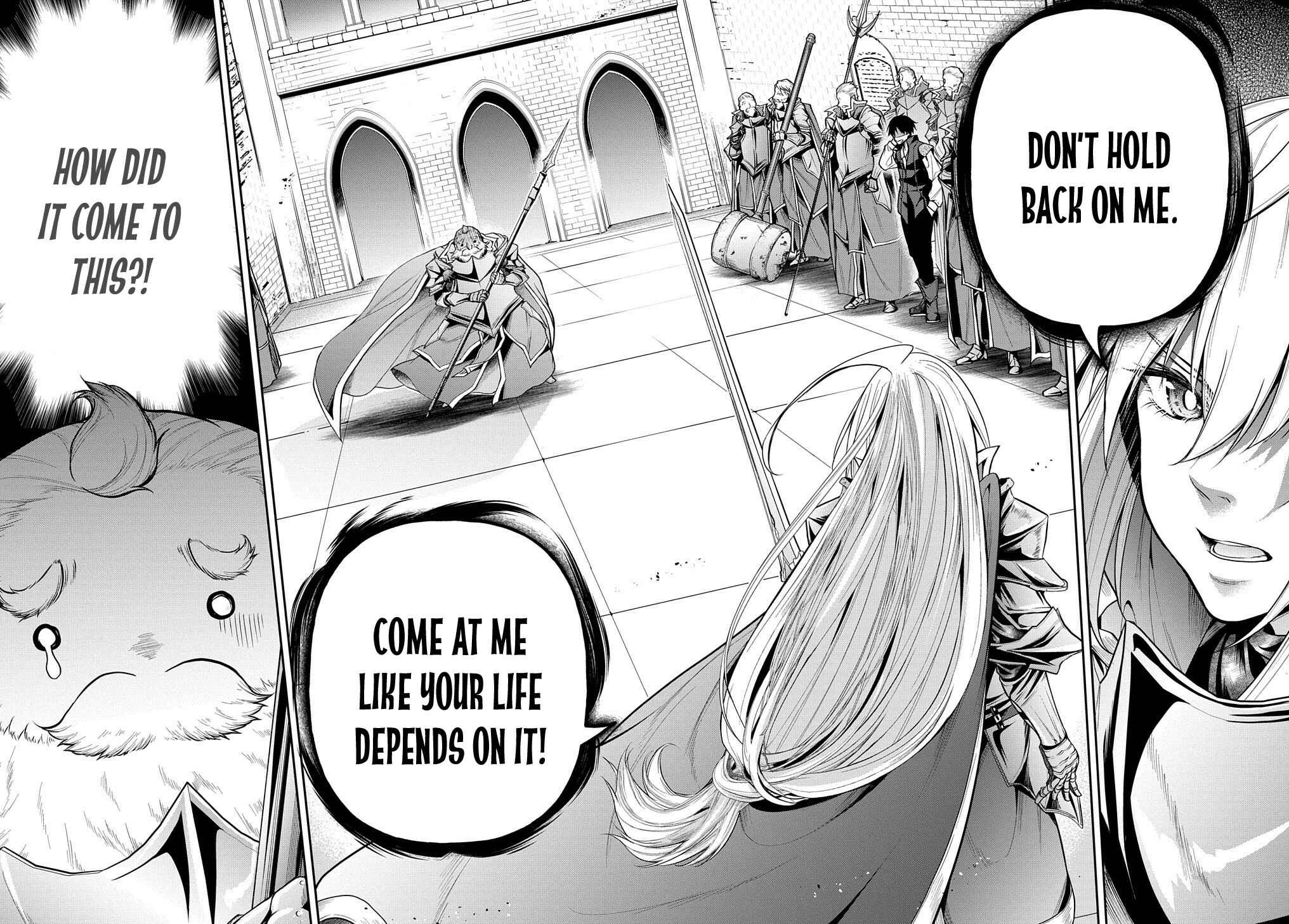 Isekai Demo Bunan ni Ikitai Shoukougun Chapter 22 page 24