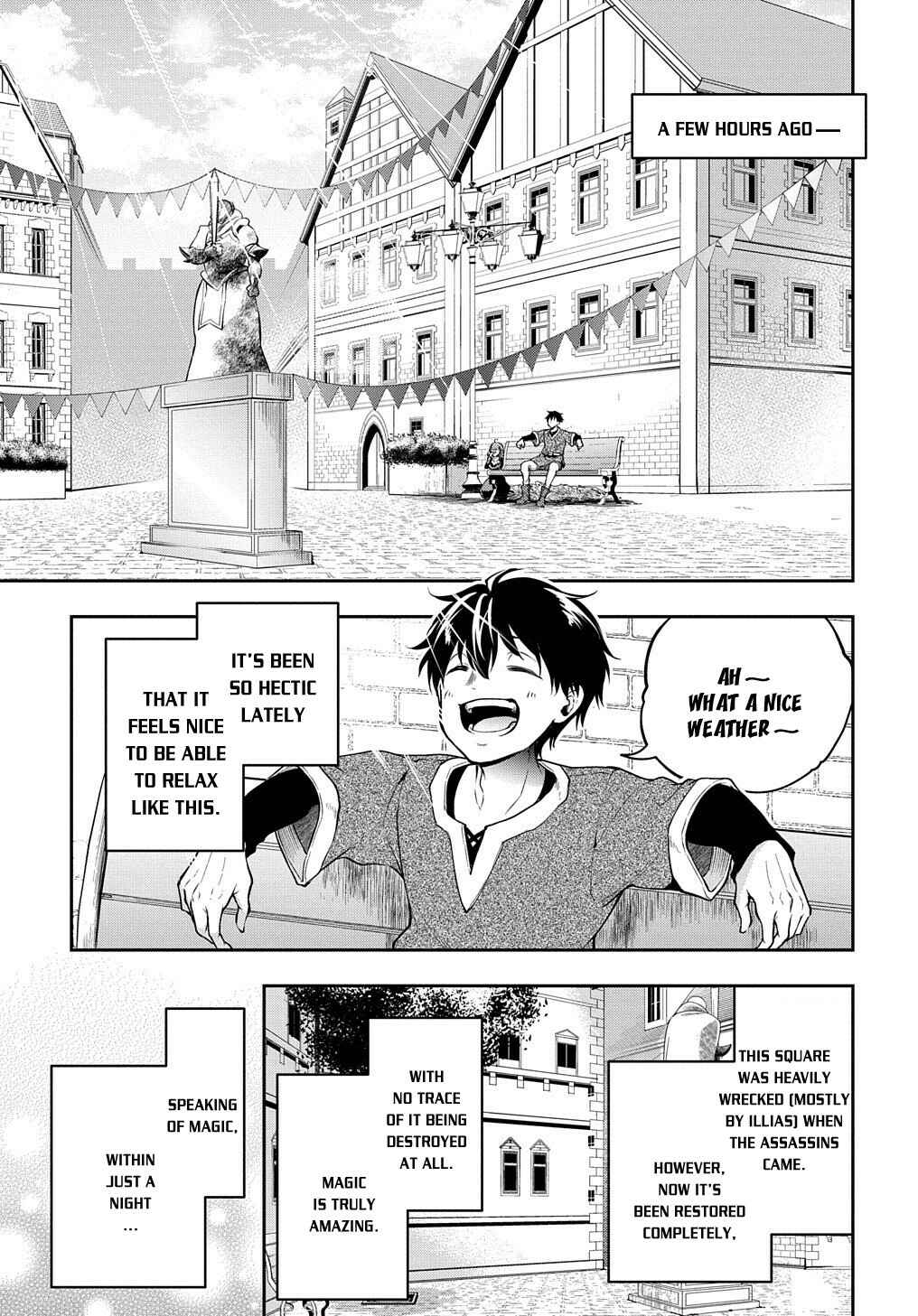 Isekai Demo Bunan ni Ikitai Shoukougun Chapter 22 page 3