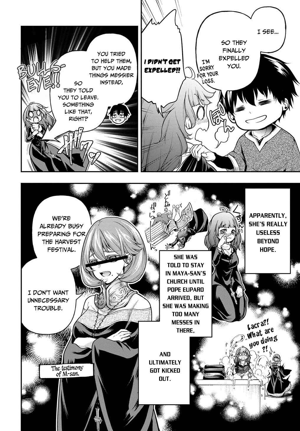 Isekai Demo Bunan ni Ikitai Shoukougun Chapter 22 page 6