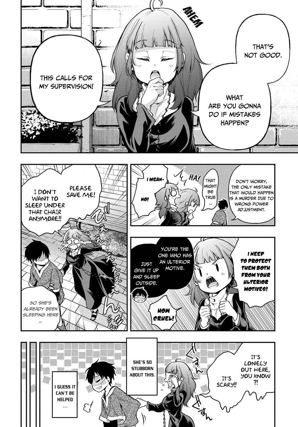 Isekai Demo Bunan ni Ikitai Shoukougun Chapter 22 page 8