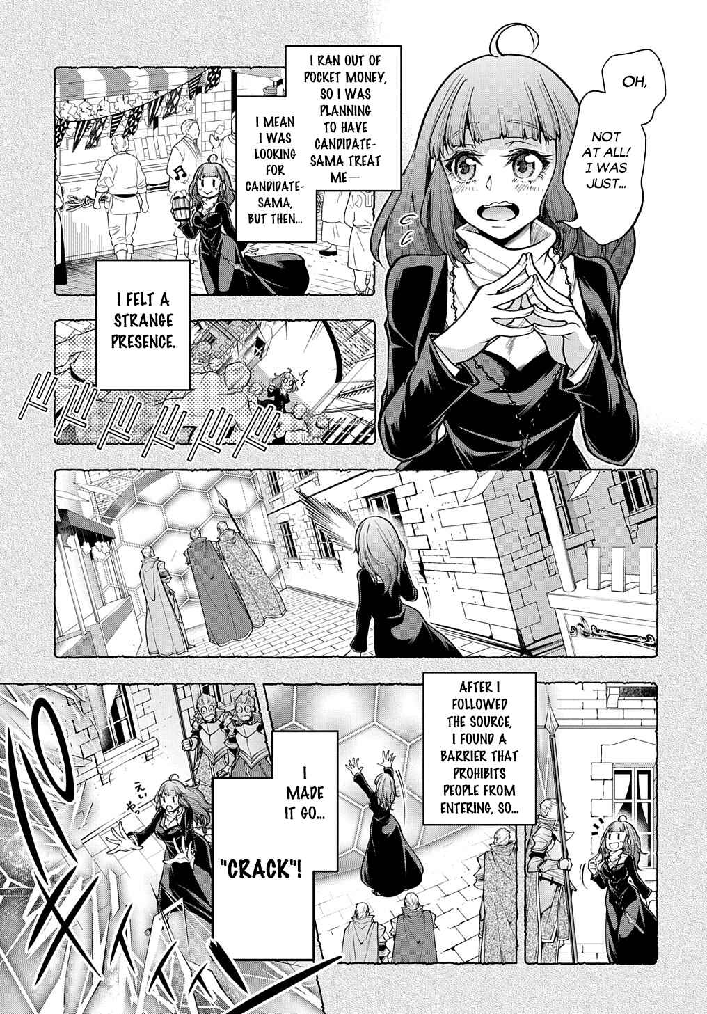 Isekai Demo Bunan ni Ikitai Shoukougun Chapter 29.2 page 3