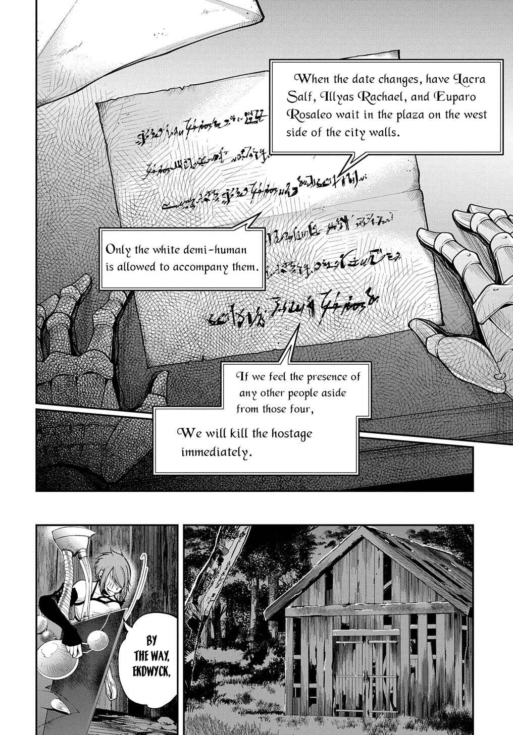 Isekai Demo Bunan ni Ikitai Shoukougun Chapter 29.2 page 8