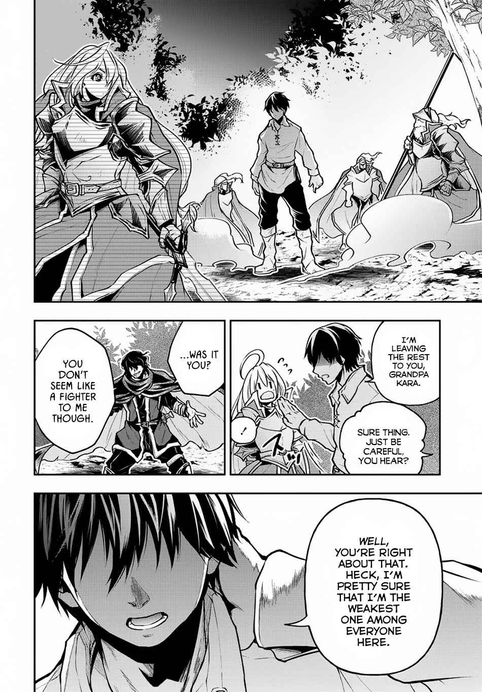 Isekai Demo Bunan ni Ikitai Shoukougun Chapter 4 page 14