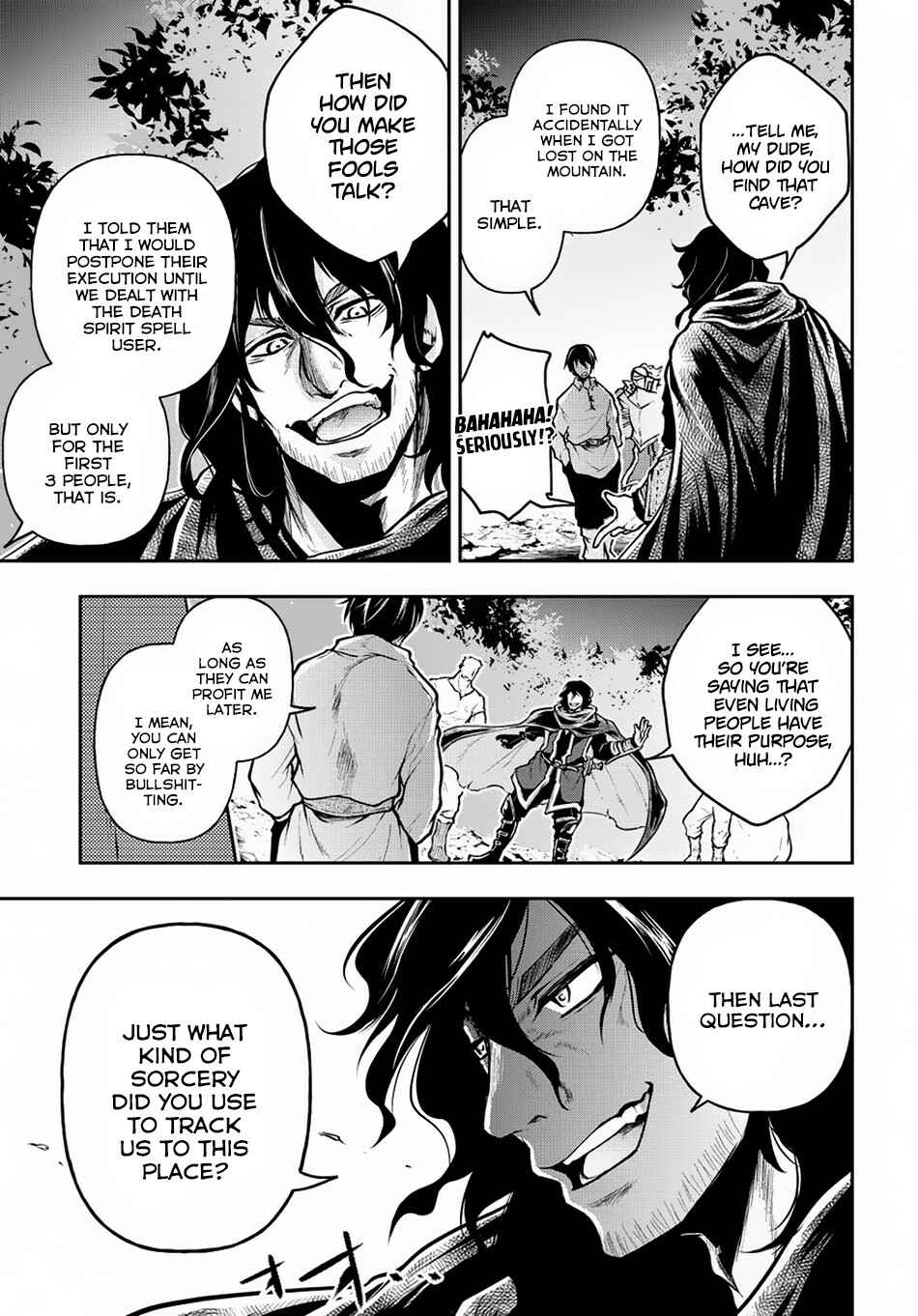 Isekai Demo Bunan ni Ikitai Shoukougun Chapter 4 page 15