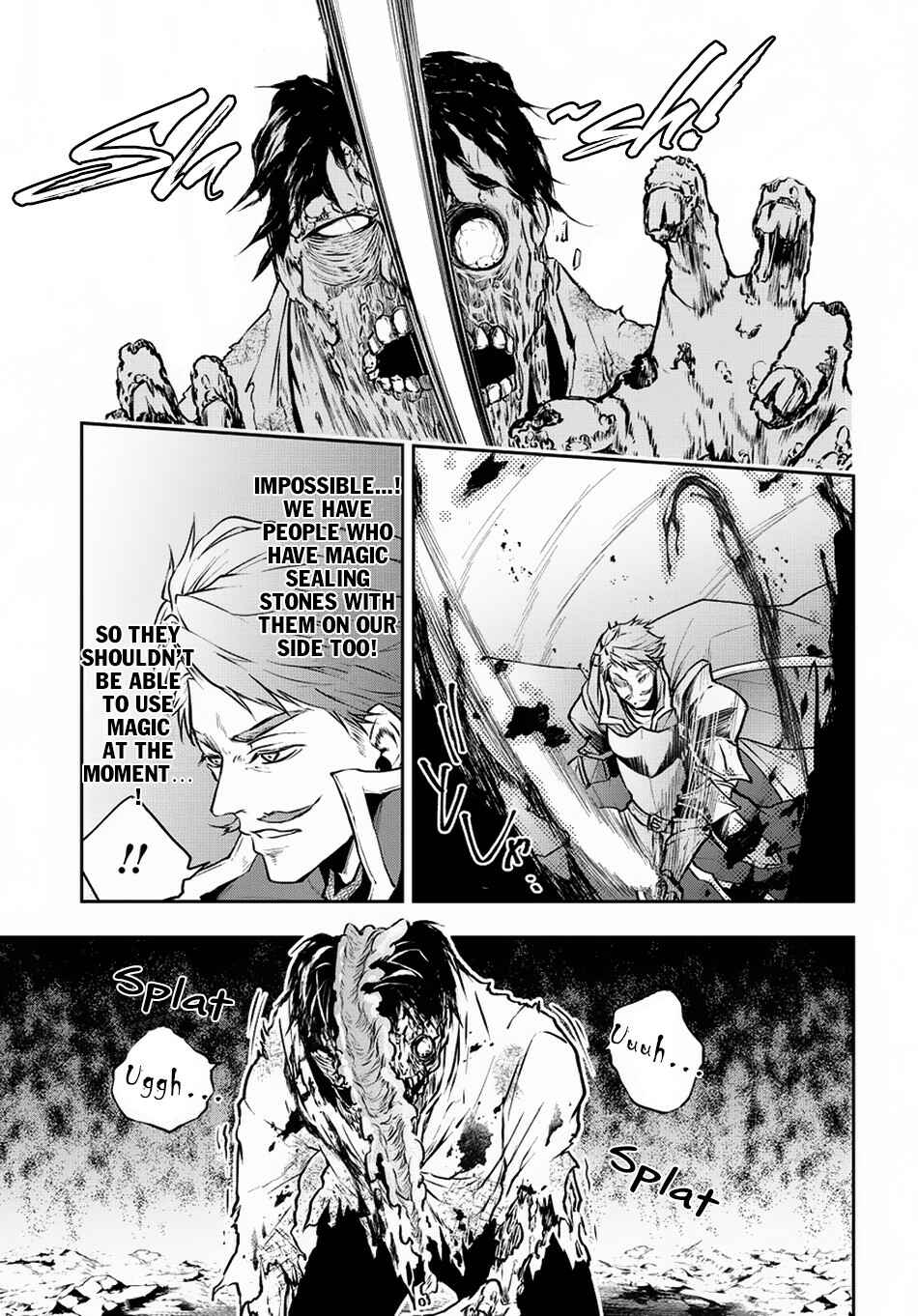 Isekai Demo Bunan ni Ikitai Shoukougun Chapter 4 page 3