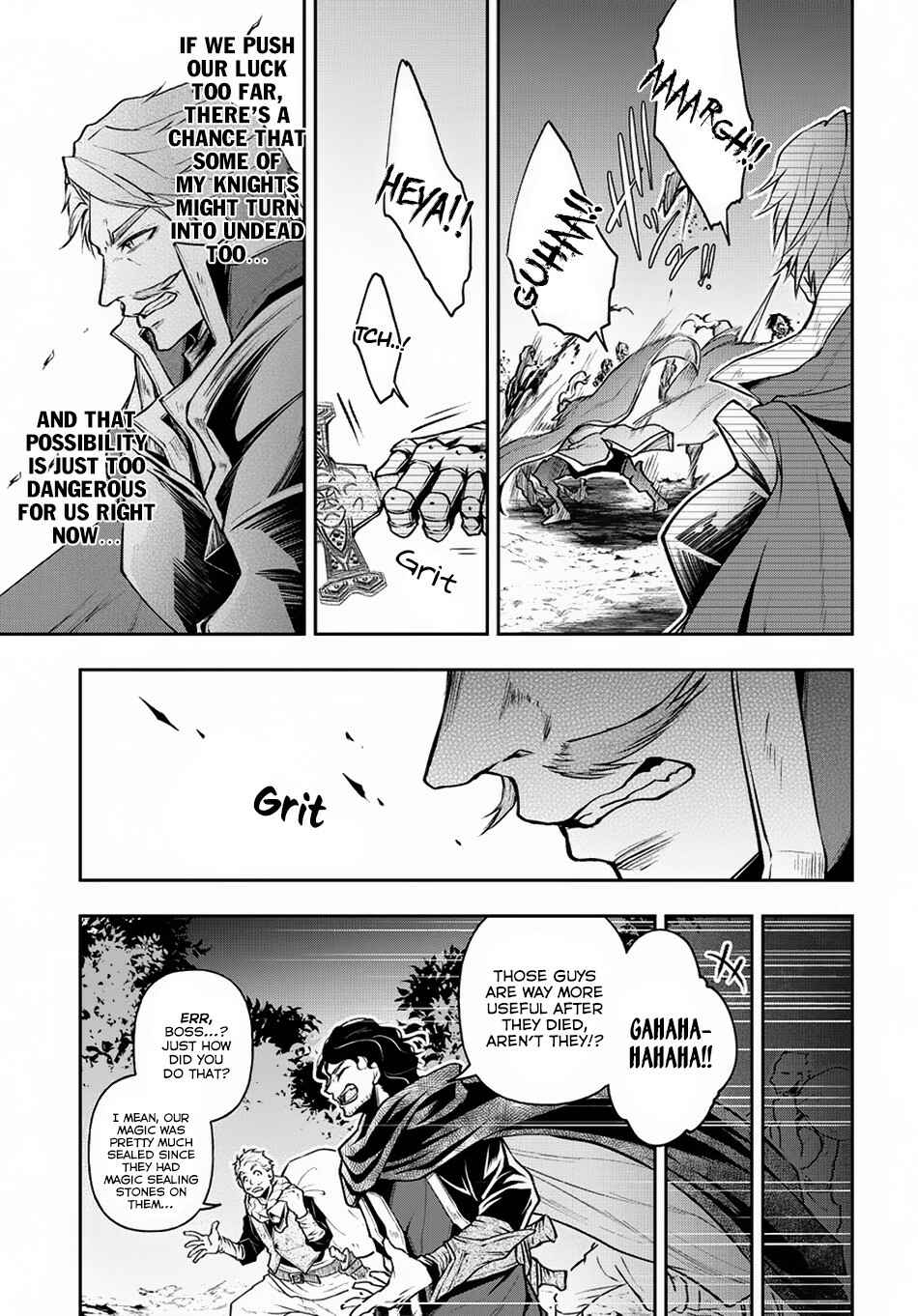 Isekai Demo Bunan ni Ikitai Shoukougun Chapter 4 page 5