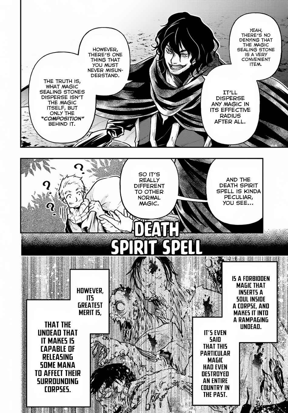 Isekai Demo Bunan ni Ikitai Shoukougun Chapter 4 page 6