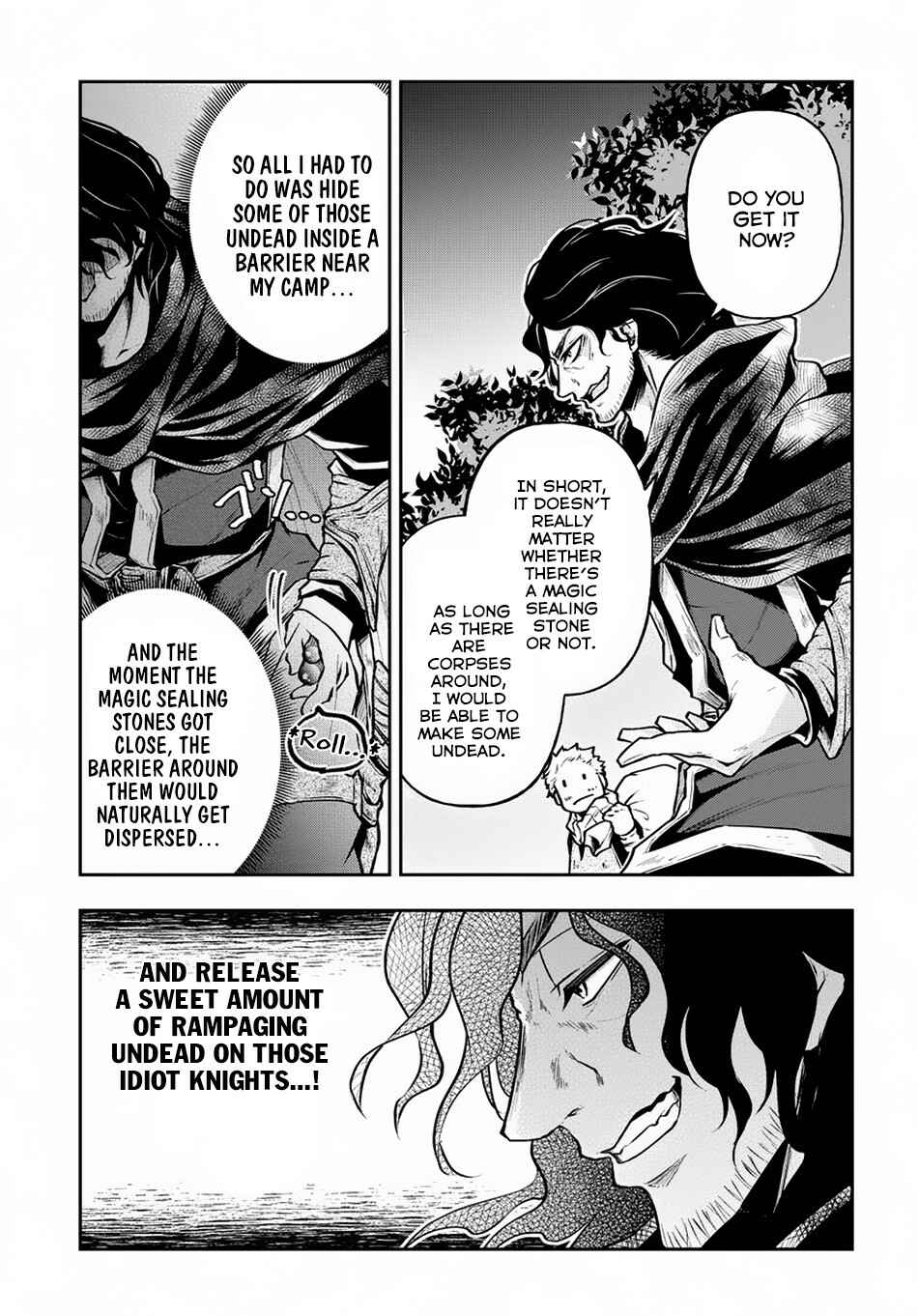 Isekai Demo Bunan ni Ikitai Shoukougun Chapter 4 page 7