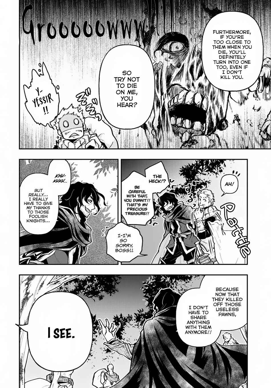Isekai Demo Bunan ni Ikitai Shoukougun Chapter 4 page 8