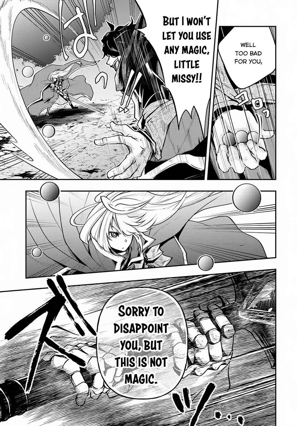Isekai Demo Bunan ni Ikitai Shoukougun Chapter 5 page 13