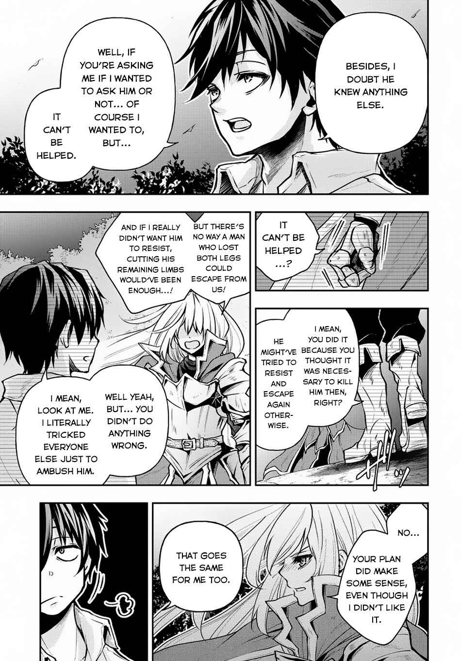 Isekai Demo Bunan ni Ikitai Shoukougun Chapter 5 page 24