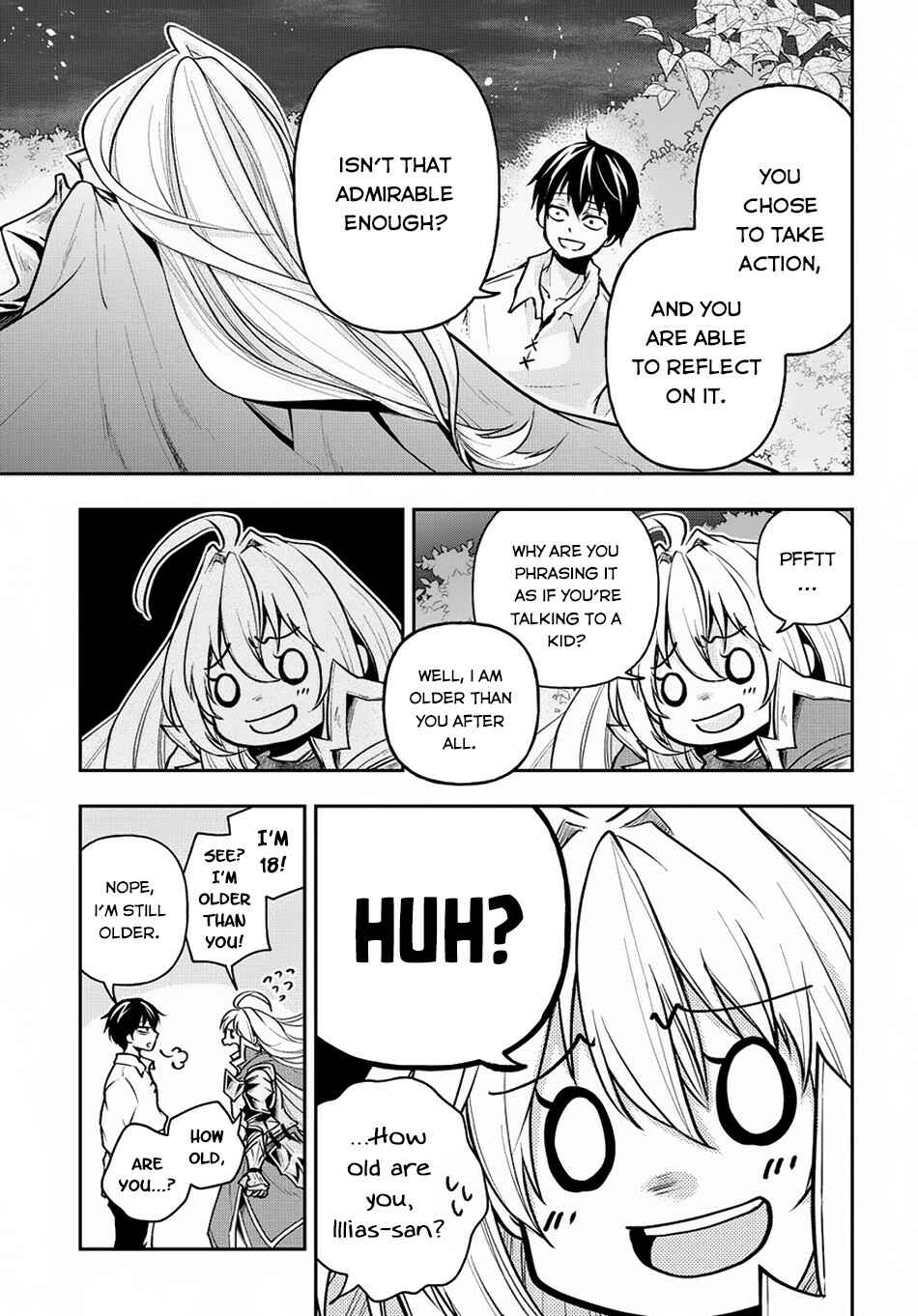 Isekai Demo Bunan ni Ikitai Shoukougun Chapter 5 page 28