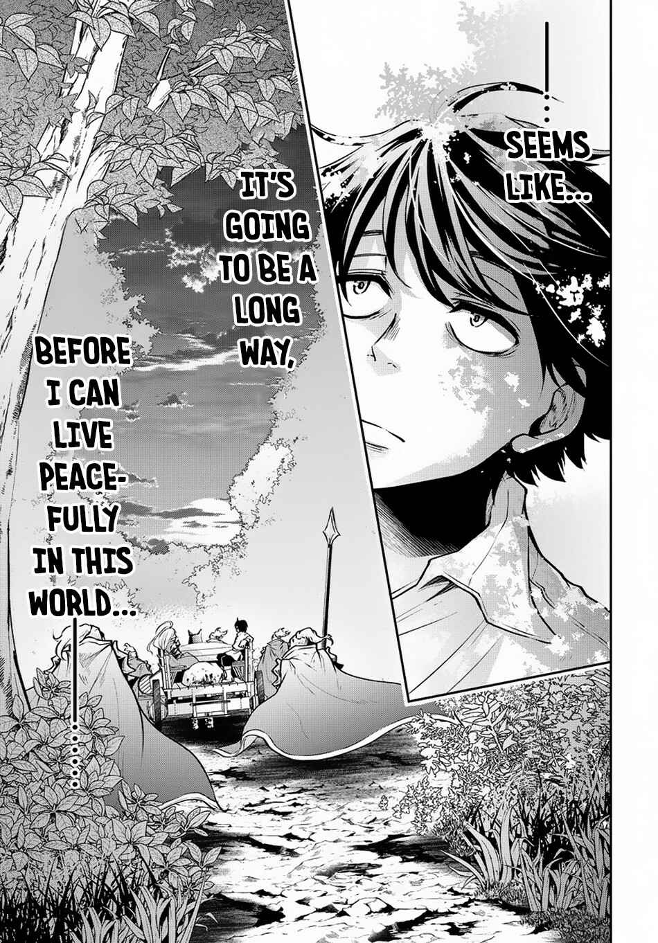 Isekai Demo Bunan ni Ikitai Shoukougun Chapter 5 page 32