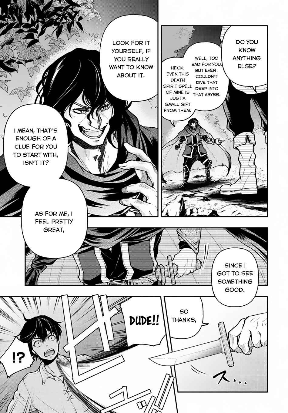 Isekai Demo Bunan ni Ikitai Shoukougun Chapter 5 page 3