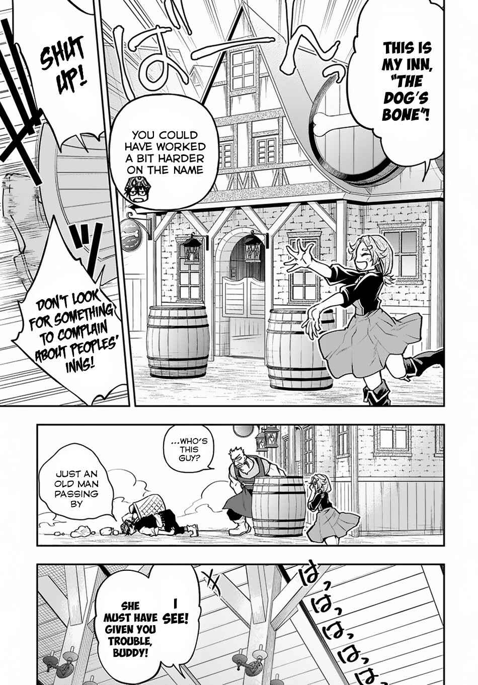 Isekai Demo Bunan ni Ikitai Shoukougun Chapter 6 page 9