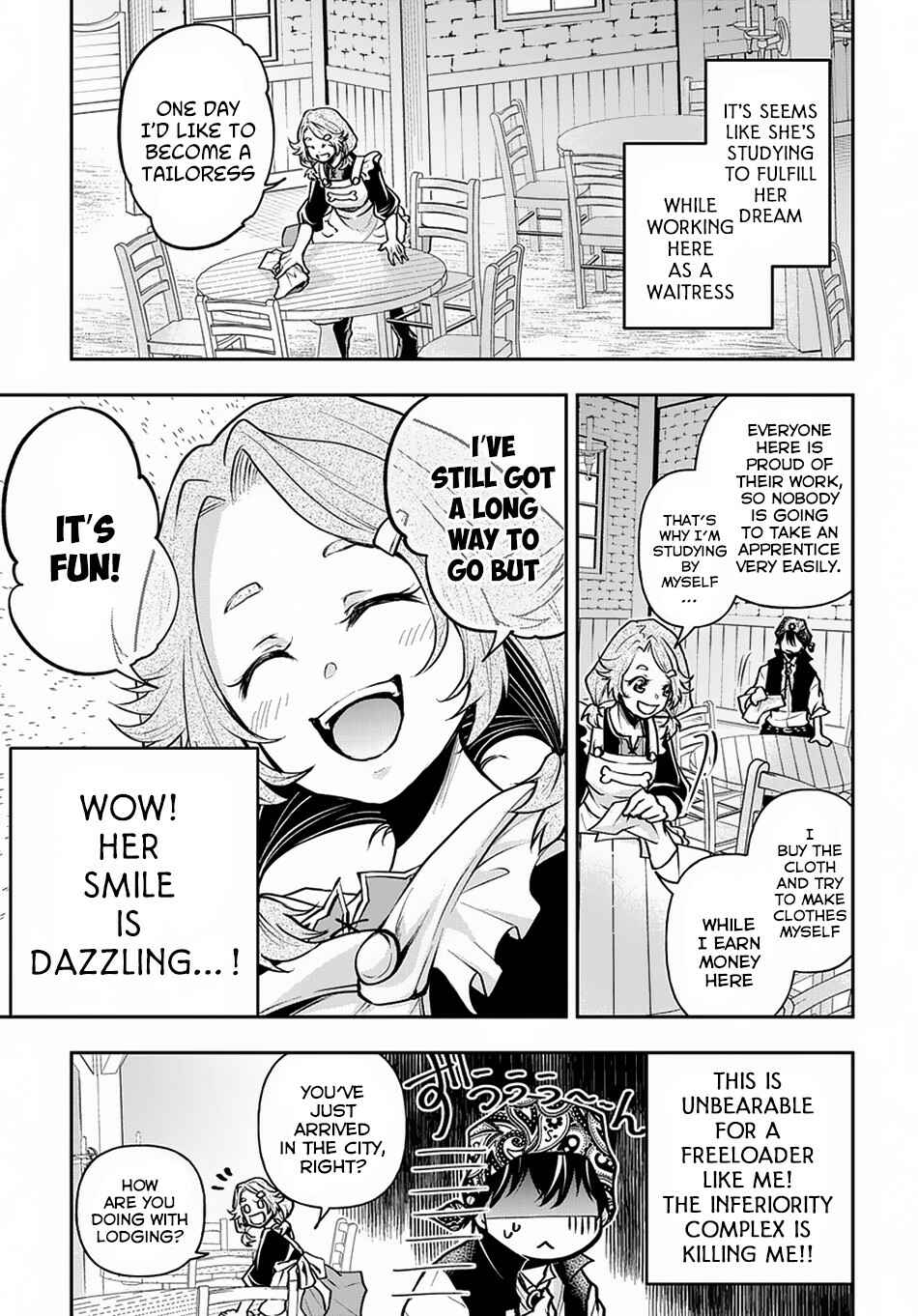 Isekai Demo Bunan ni Ikitai Shoukougun Chapter 6 page 11