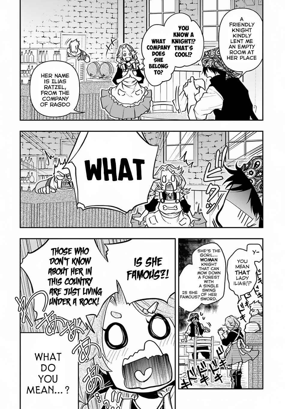 Isekai Demo Bunan ni Ikitai Shoukougun Chapter 6 page 12