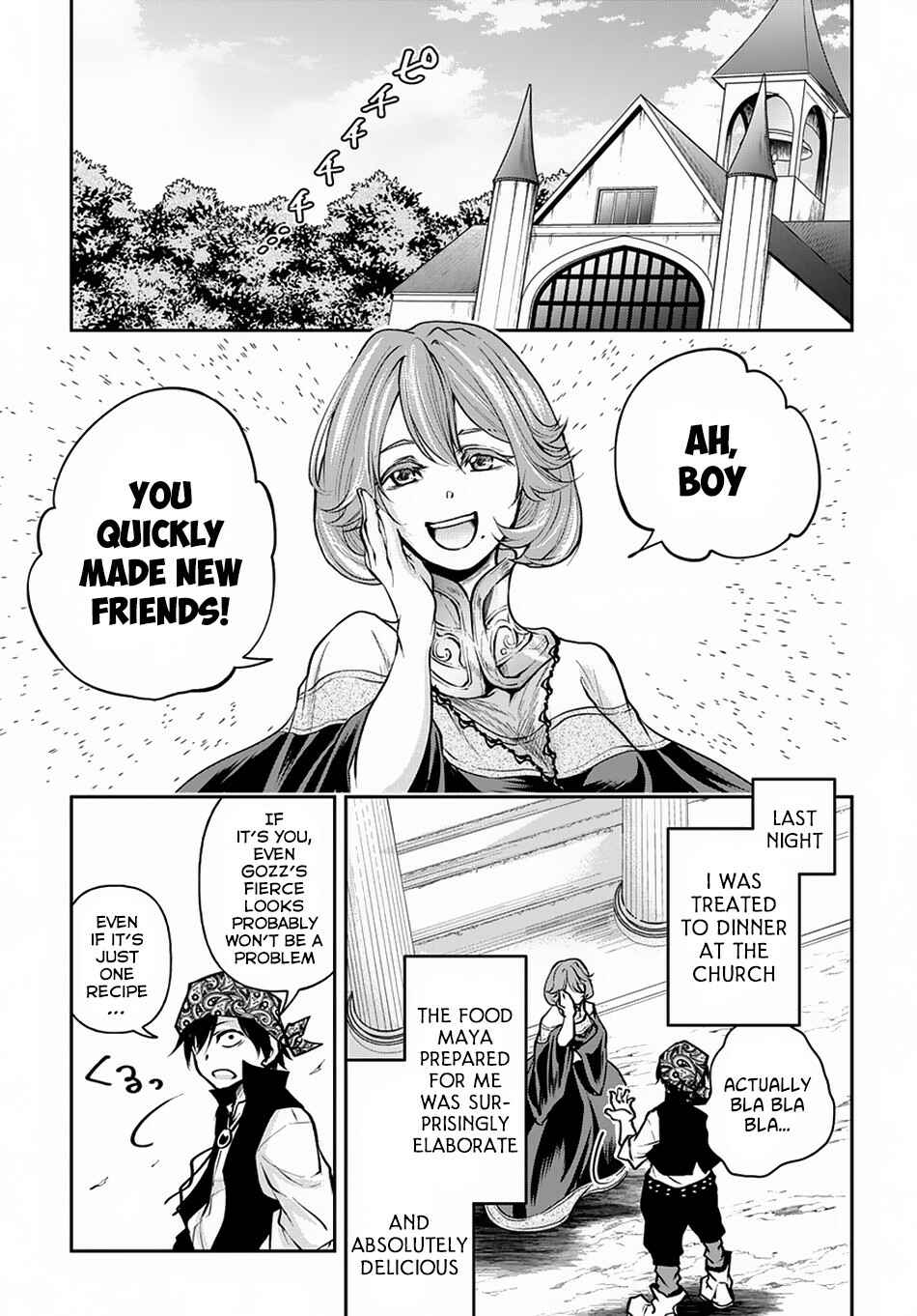 Isekai Demo Bunan ni Ikitai Shoukougun Chapter 6 page 17