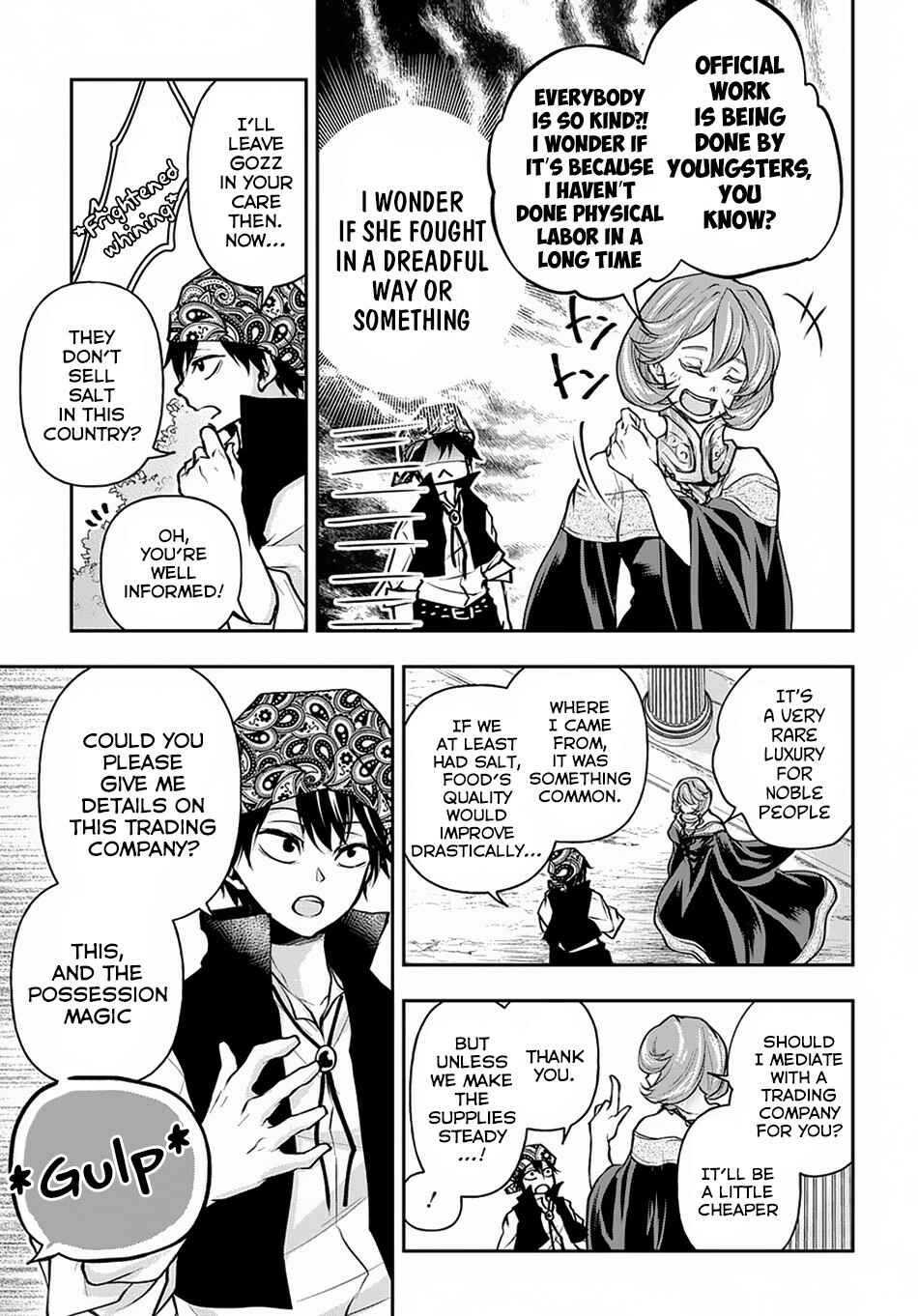Isekai Demo Bunan ni Ikitai Shoukougun Chapter 6 page 19