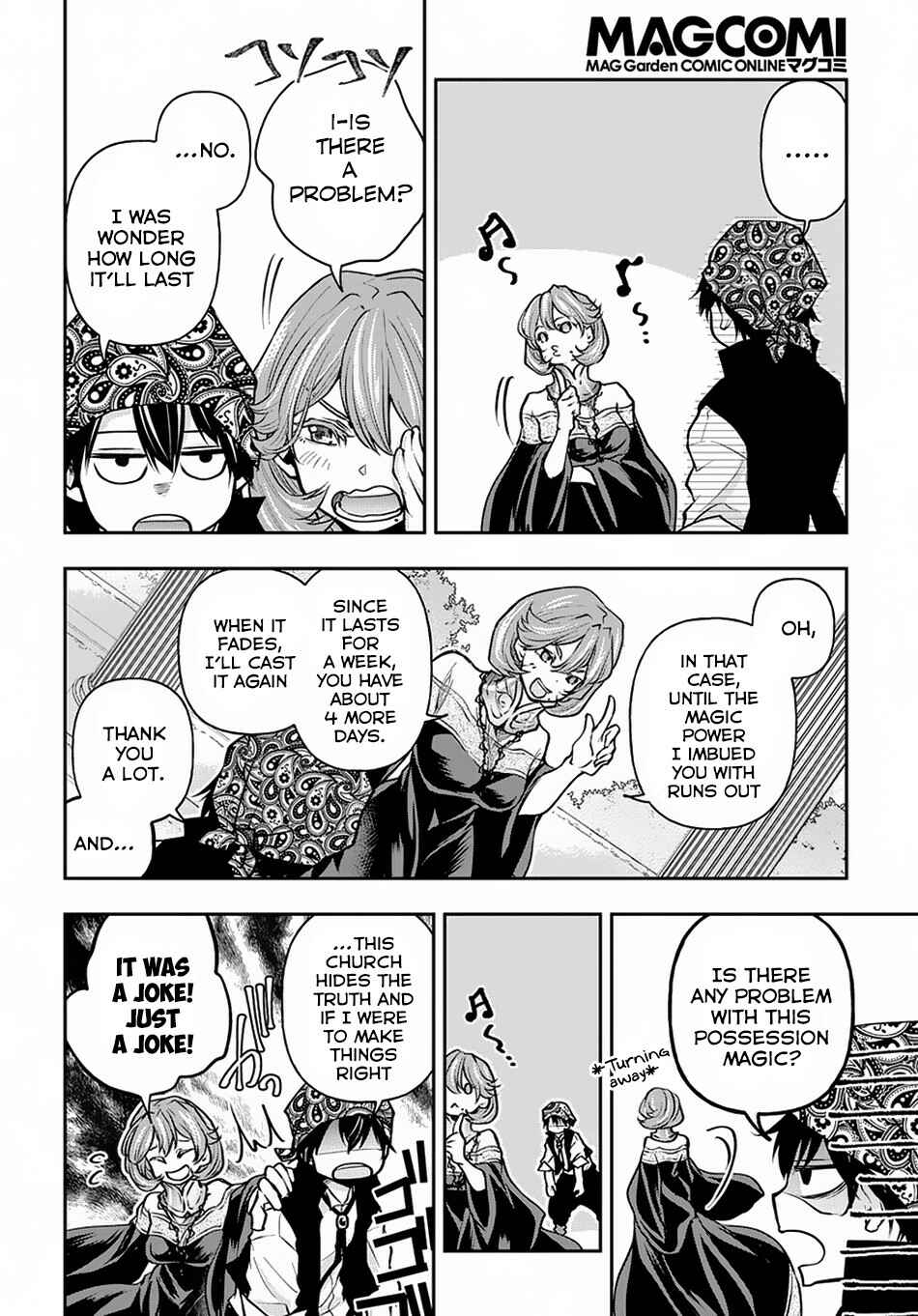 Isekai Demo Bunan ni Ikitai Shoukougun Chapter 6 page 20