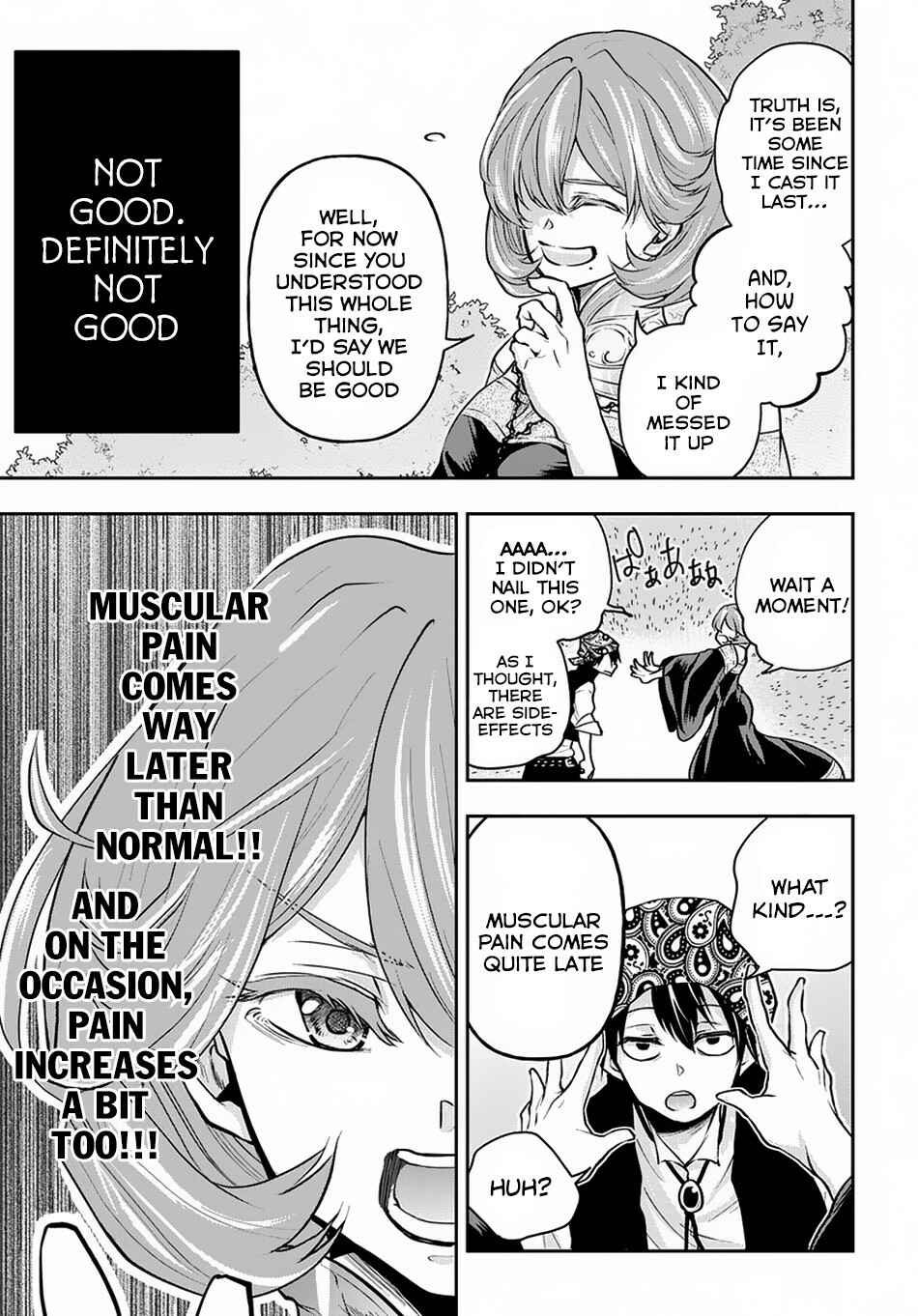 Isekai Demo Bunan ni Ikitai Shoukougun Chapter 6 page 21