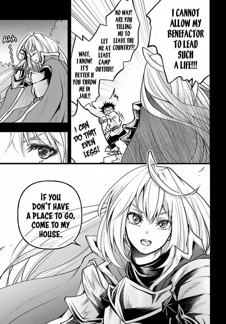 Isekai Demo Bunan ni Ikitai Shoukougun Chapter 6 page 3
