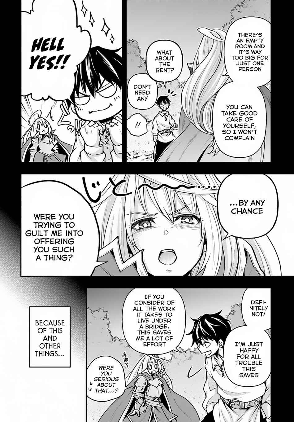 Isekai Demo Bunan ni Ikitai Shoukougun Chapter 6 page 4