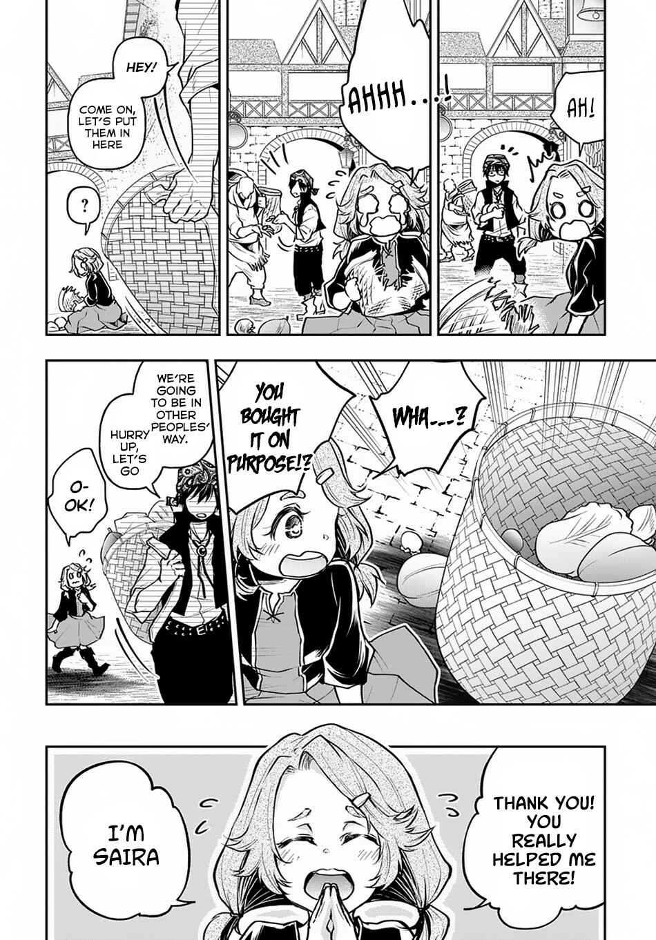 Isekai Demo Bunan ni Ikitai Shoukougun Chapter 6 page 8
