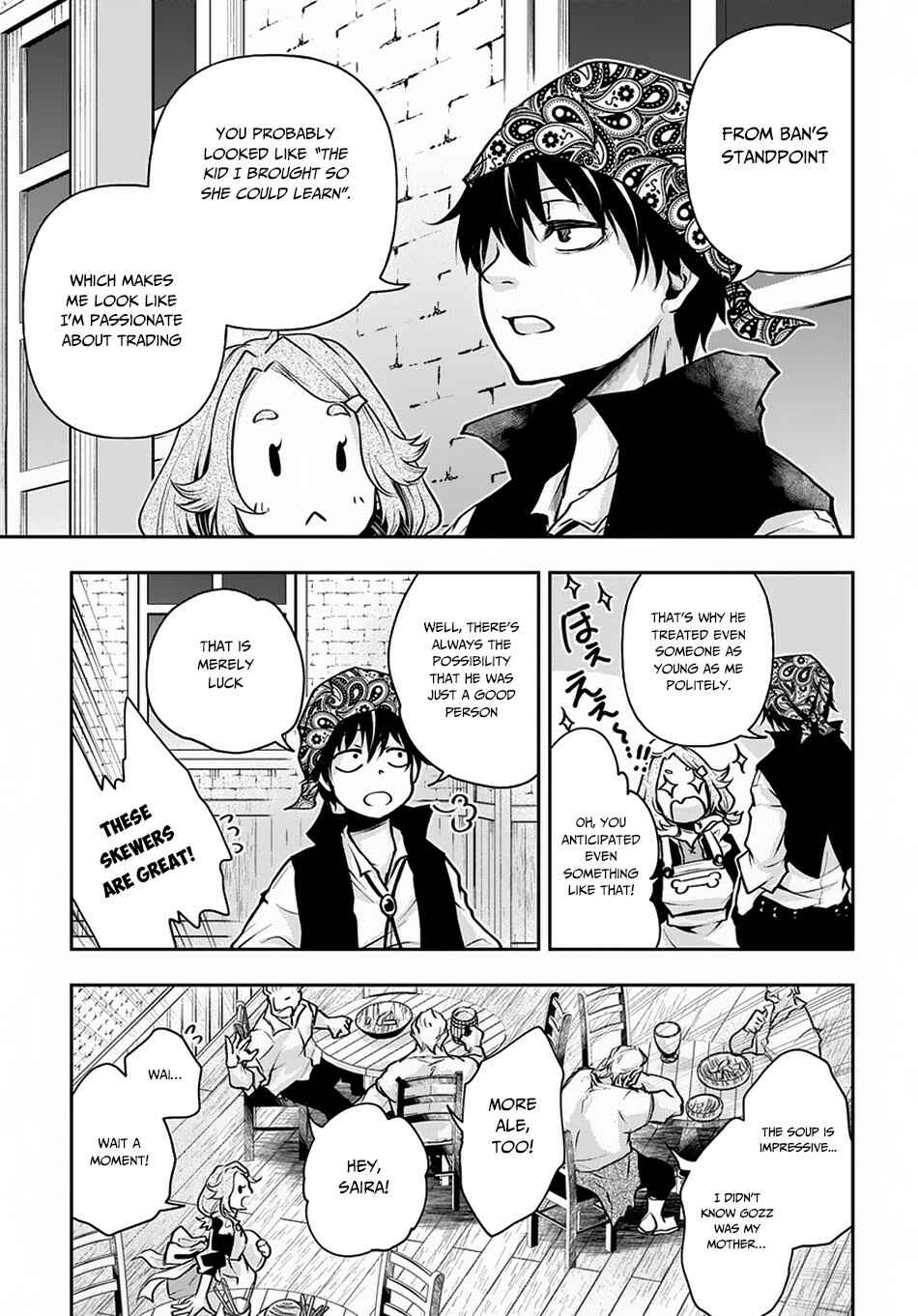 Isekai Demo Bunan ni Ikitai Shoukougun Chapter 7 page 9