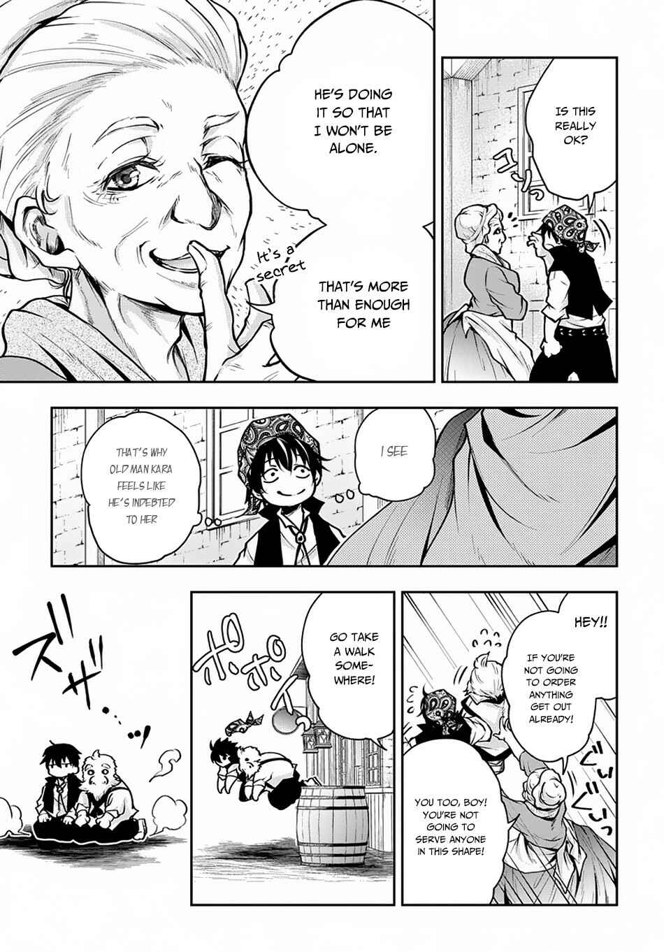 Isekai Demo Bunan ni Ikitai Shoukougun Chapter 7 page 15