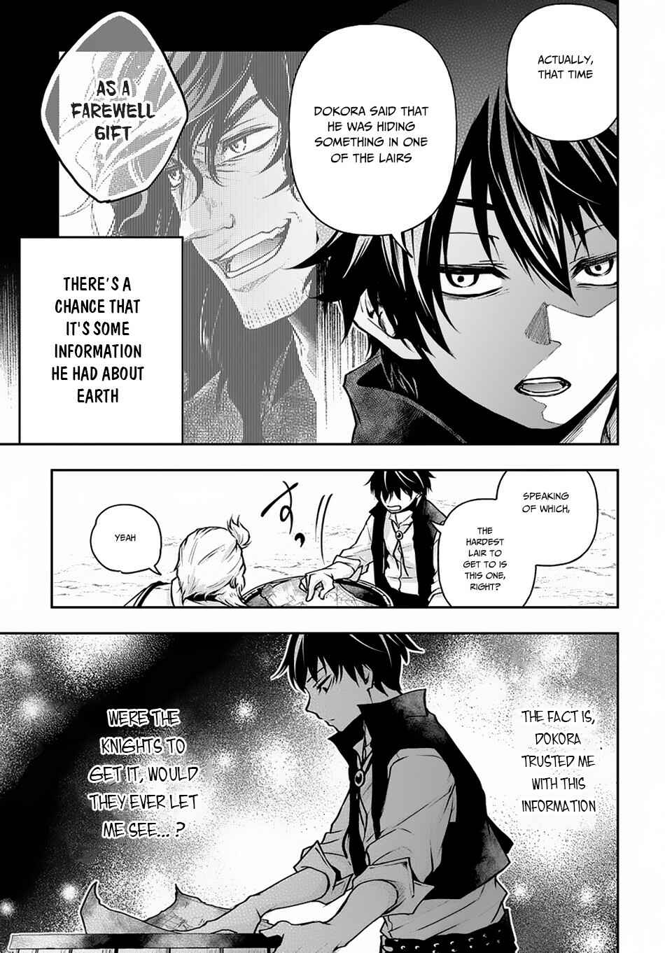 Isekai Demo Bunan ni Ikitai Shoukougun Chapter 7 page 17