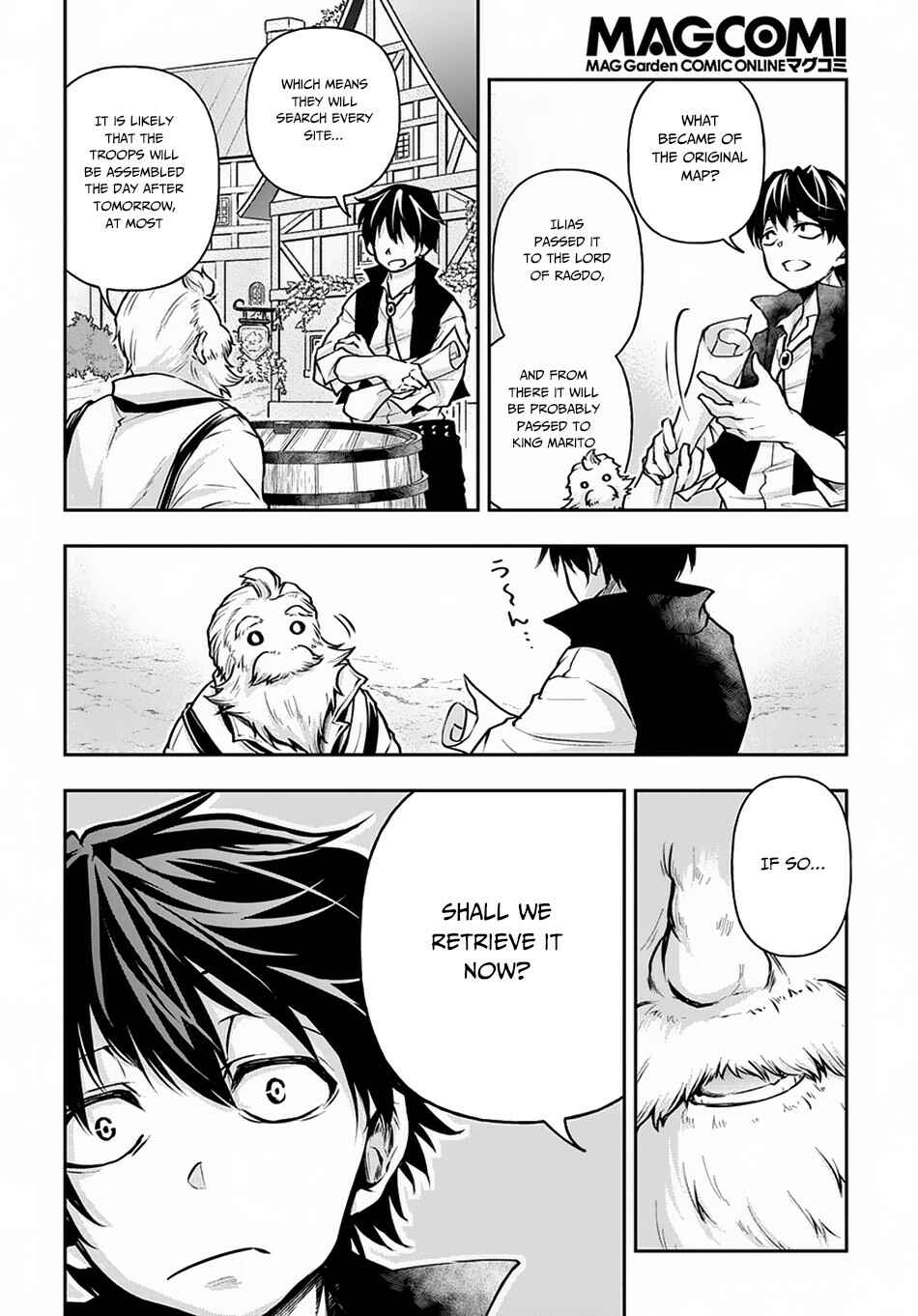 Isekai Demo Bunan ni Ikitai Shoukougun Chapter 7 page 18