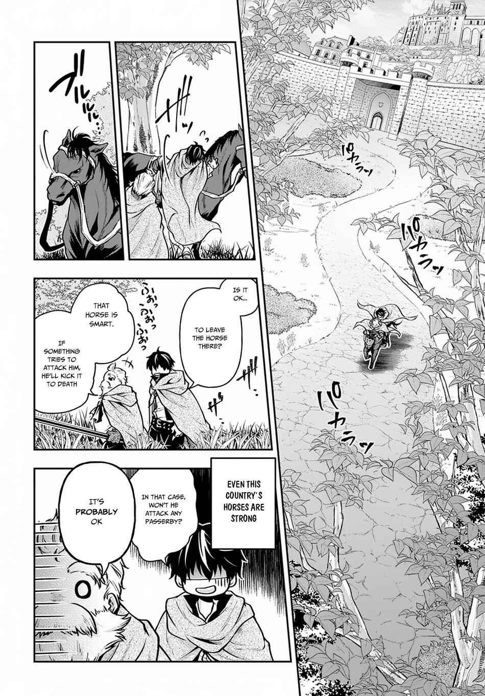 Isekai Demo Bunan ni Ikitai Shoukougun Chapter 7 page 20