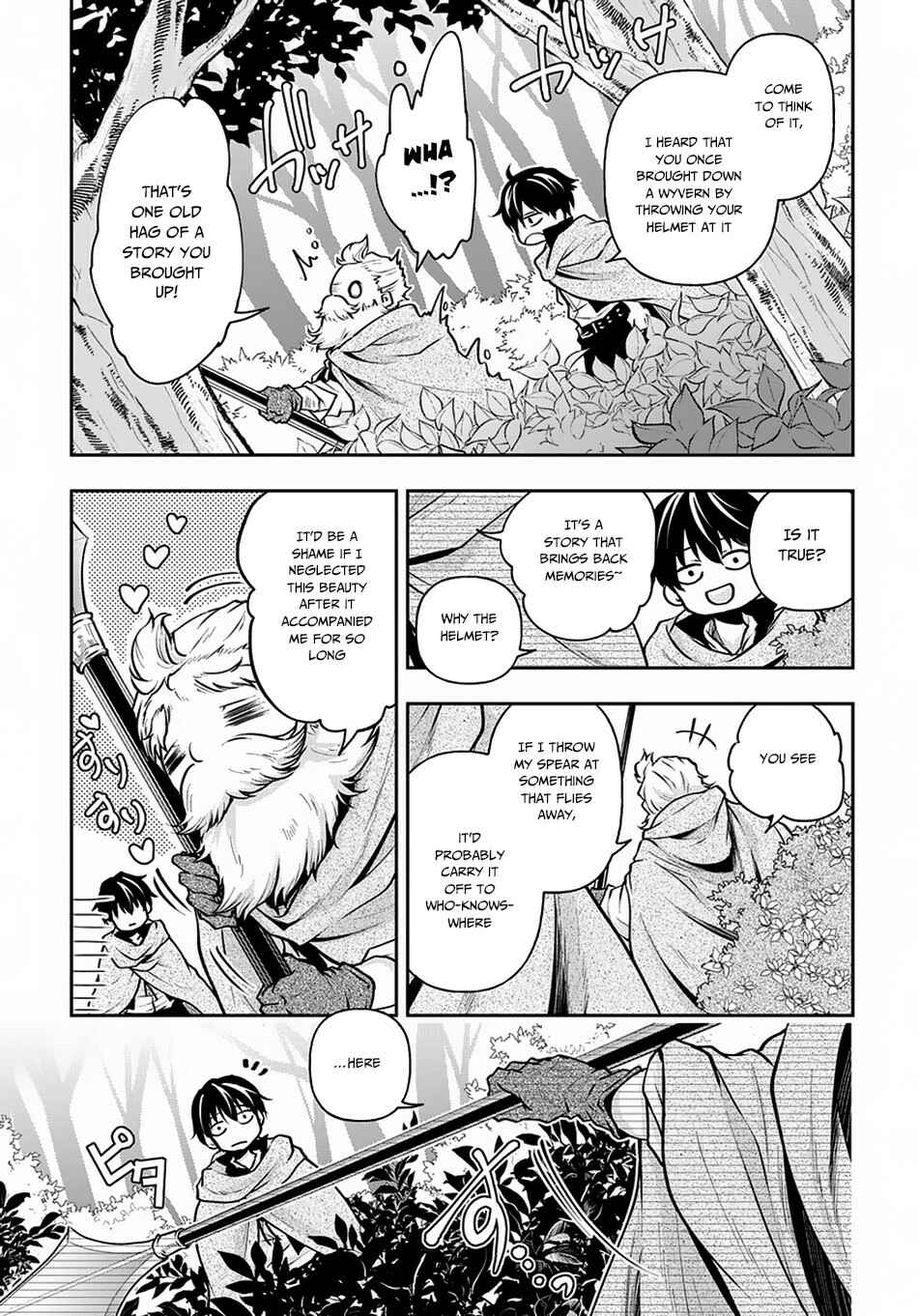 Isekai Demo Bunan ni Ikitai Shoukougun Chapter 7 page 21