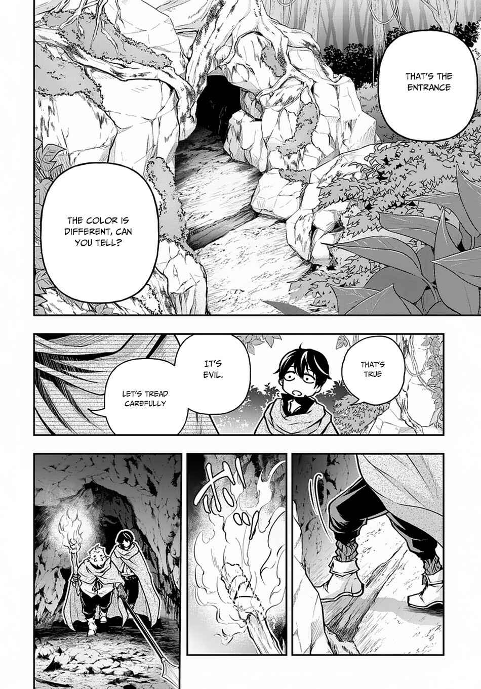 Isekai Demo Bunan ni Ikitai Shoukougun Chapter 7 page 22