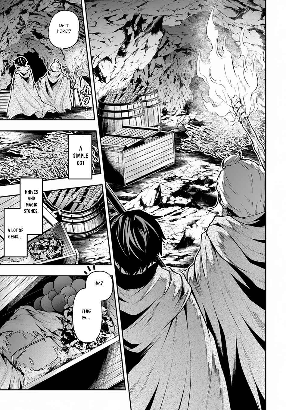 Isekai Demo Bunan ni Ikitai Shoukougun Chapter 7 page 23