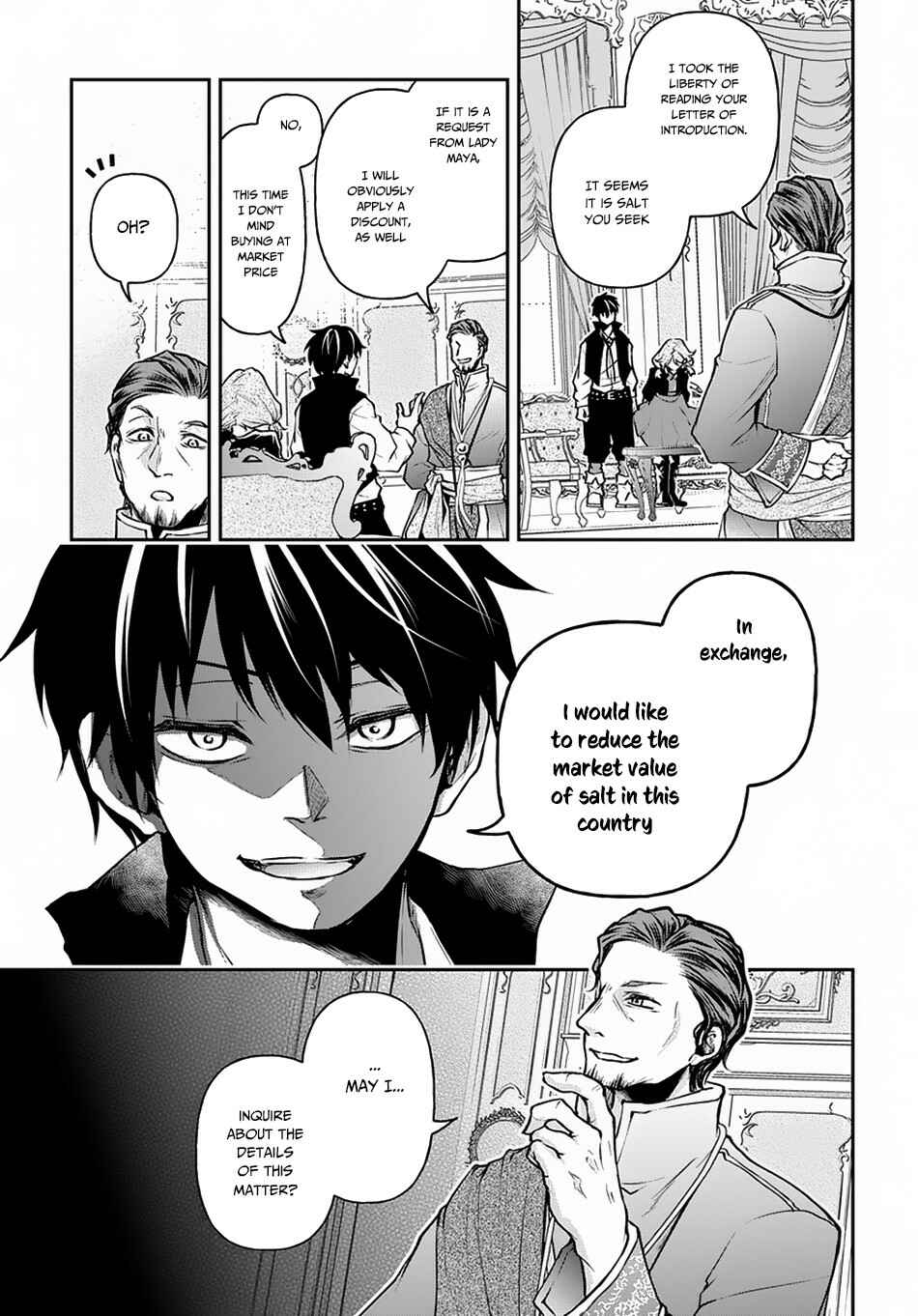 Isekai Demo Bunan ni Ikitai Shoukougun Chapter 7 page 3