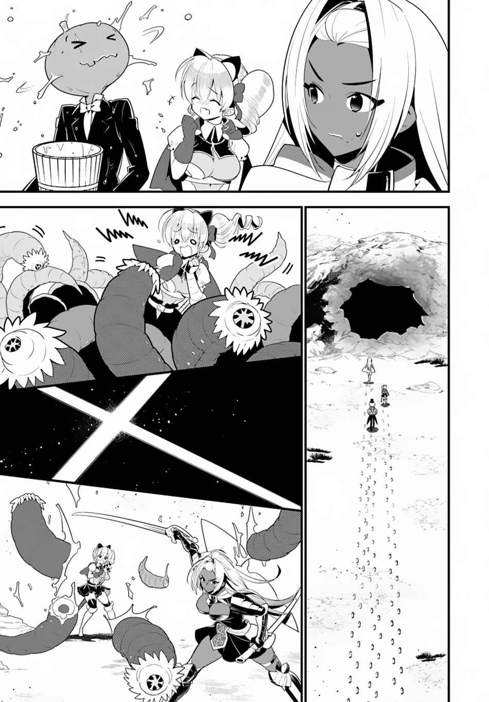 Isekai desu ga Mamono Saibai shiteimasu. Chapter 18 page 15