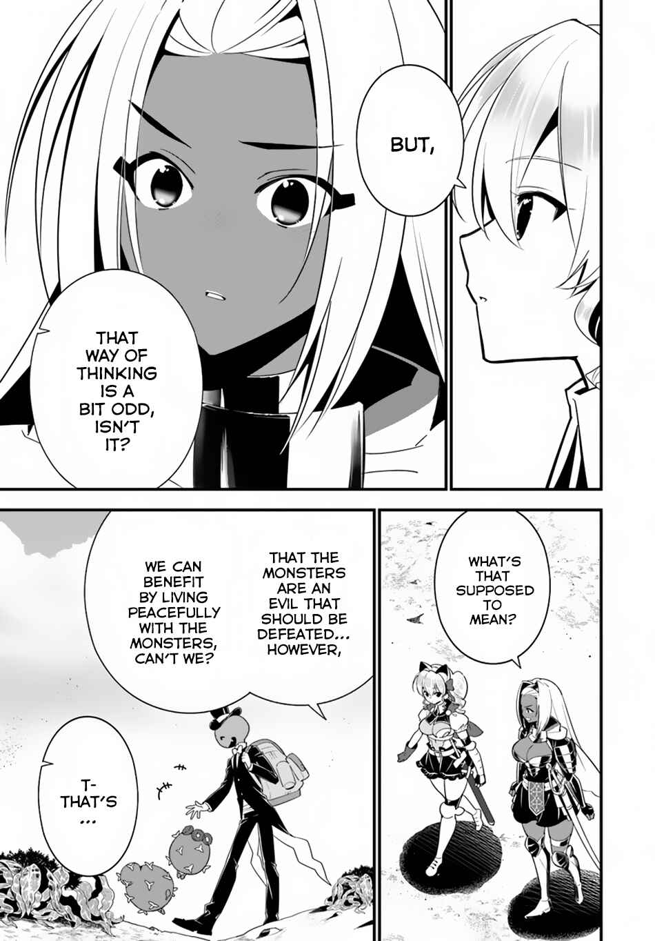 Isekai desu ga Mamono Saibai shiteimasu. Chapter 18 page 17