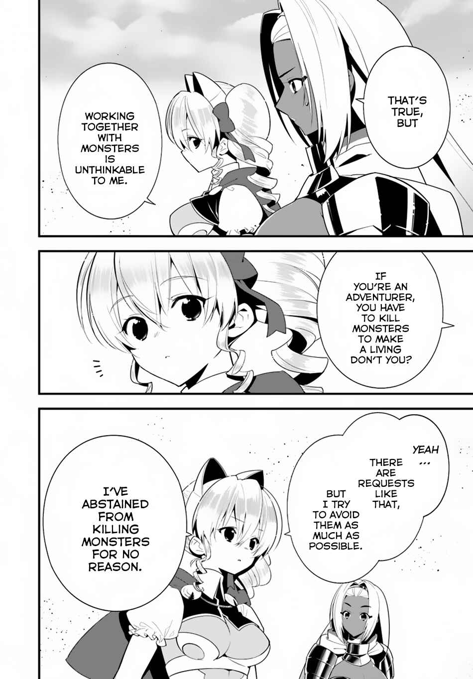 Isekai desu ga Mamono Saibai shiteimasu. Chapter 18 page 18