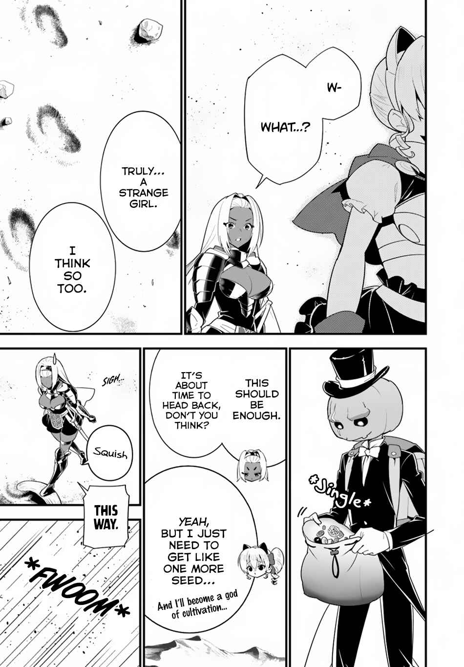 Isekai desu ga Mamono Saibai shiteimasu. Chapter 18 page 19